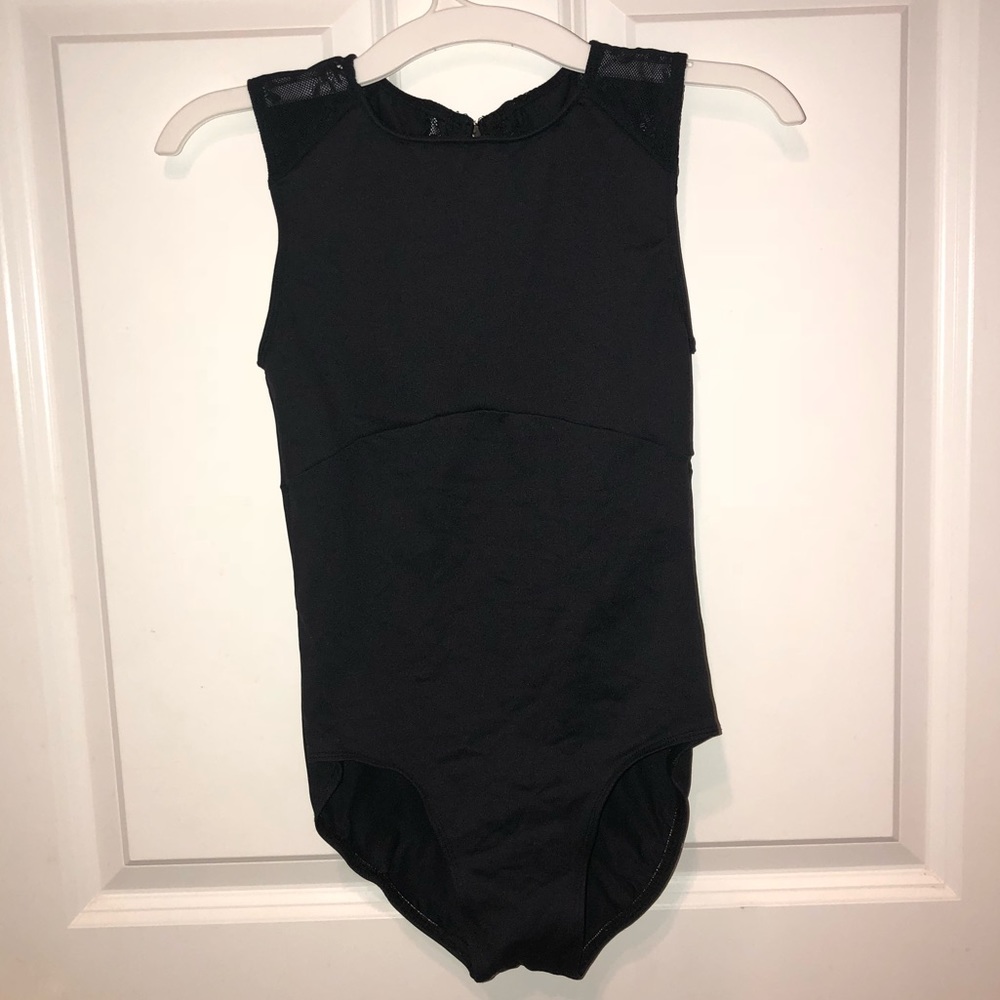 Black Leotard